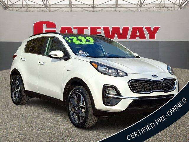 used 2022 Kia Sportage car, priced at $24,995