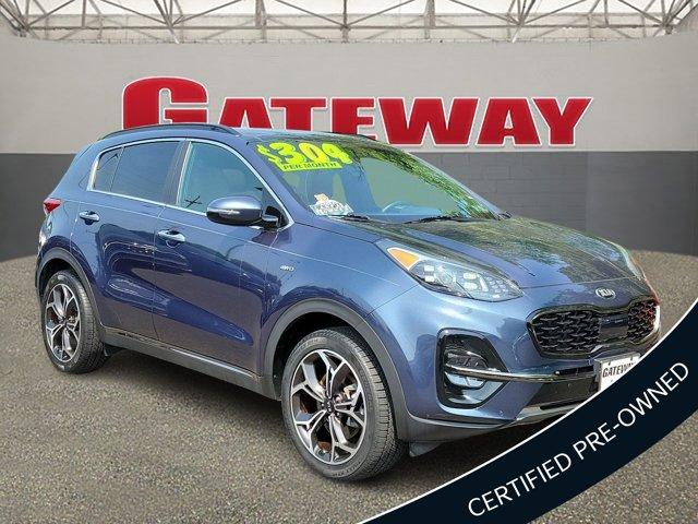 used 2021 Kia Sportage car, priced at $24,388