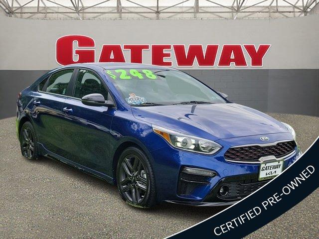 used 2021 Kia Forte car, priced at $19,998