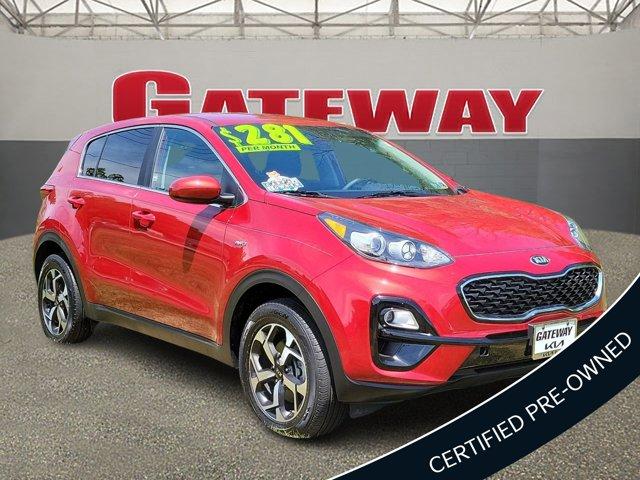 used 2022 Kia Sportage car, priced at $22,998