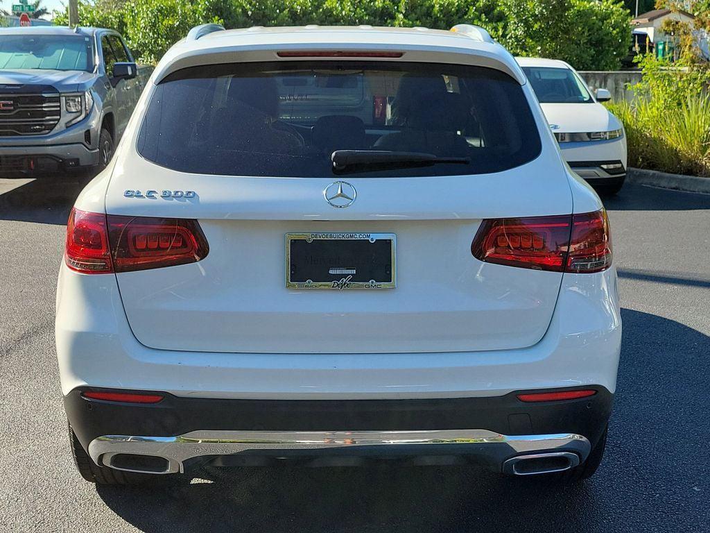 used 2021 Mercedes-Benz GLC 300 car, priced at $23,000