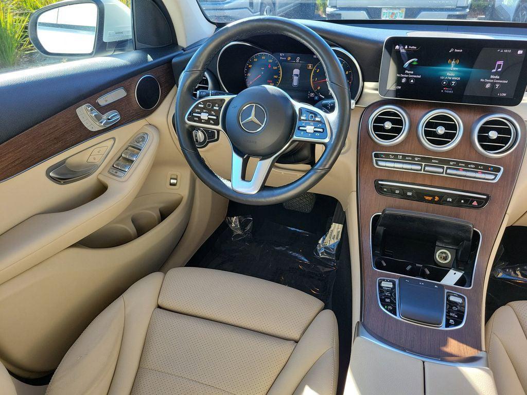 used 2021 Mercedes-Benz GLC 300 car, priced at $23,000