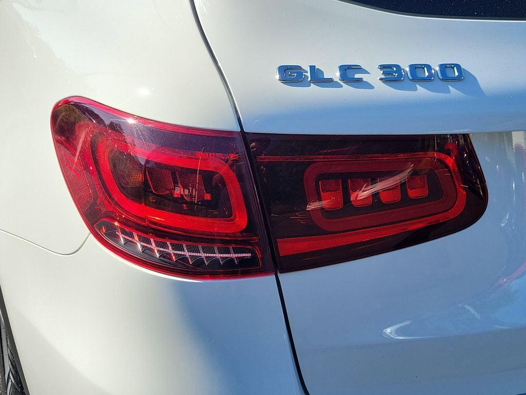 used 2021 Mercedes-Benz GLC 300 car, priced at $23,000