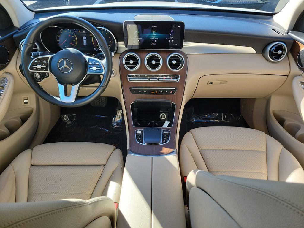 used 2021 Mercedes-Benz GLC 300 car, priced at $23,000