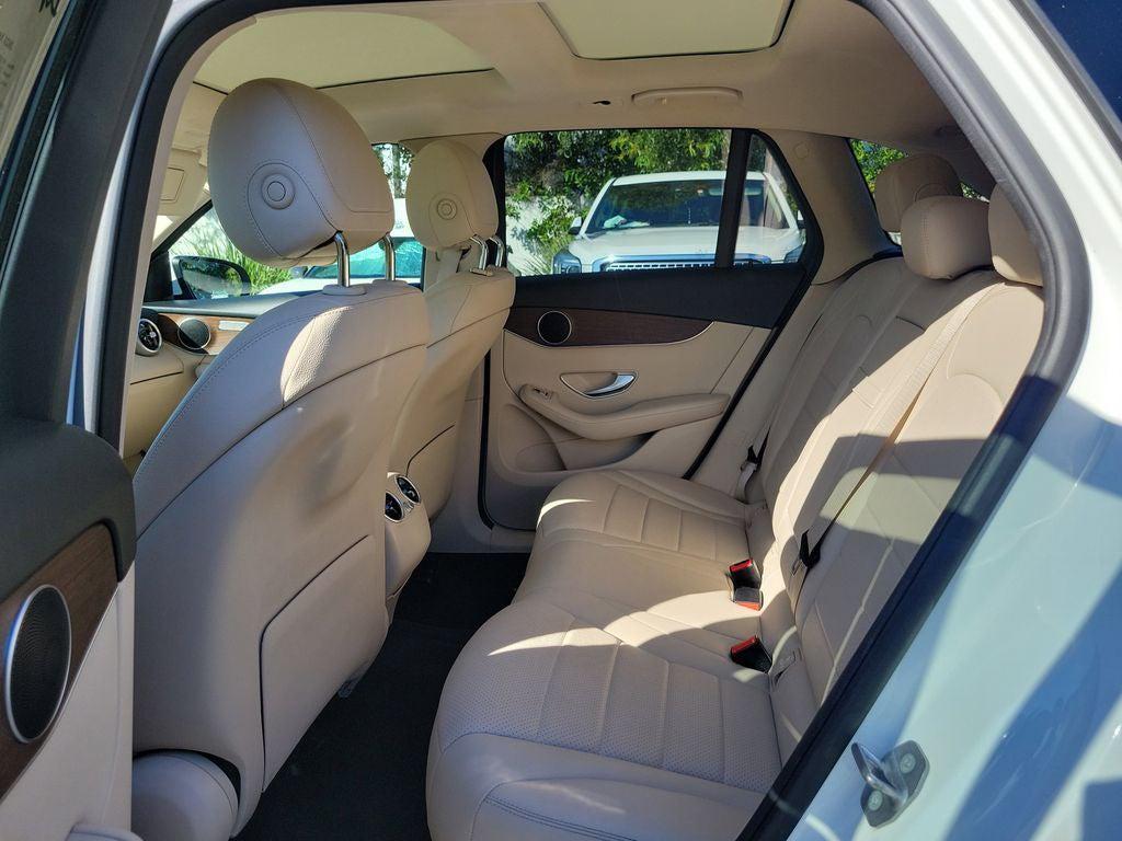 used 2021 Mercedes-Benz GLC 300 car, priced at $23,000