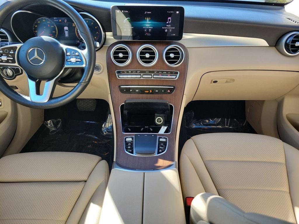 used 2021 Mercedes-Benz GLC 300 car, priced at $23,000