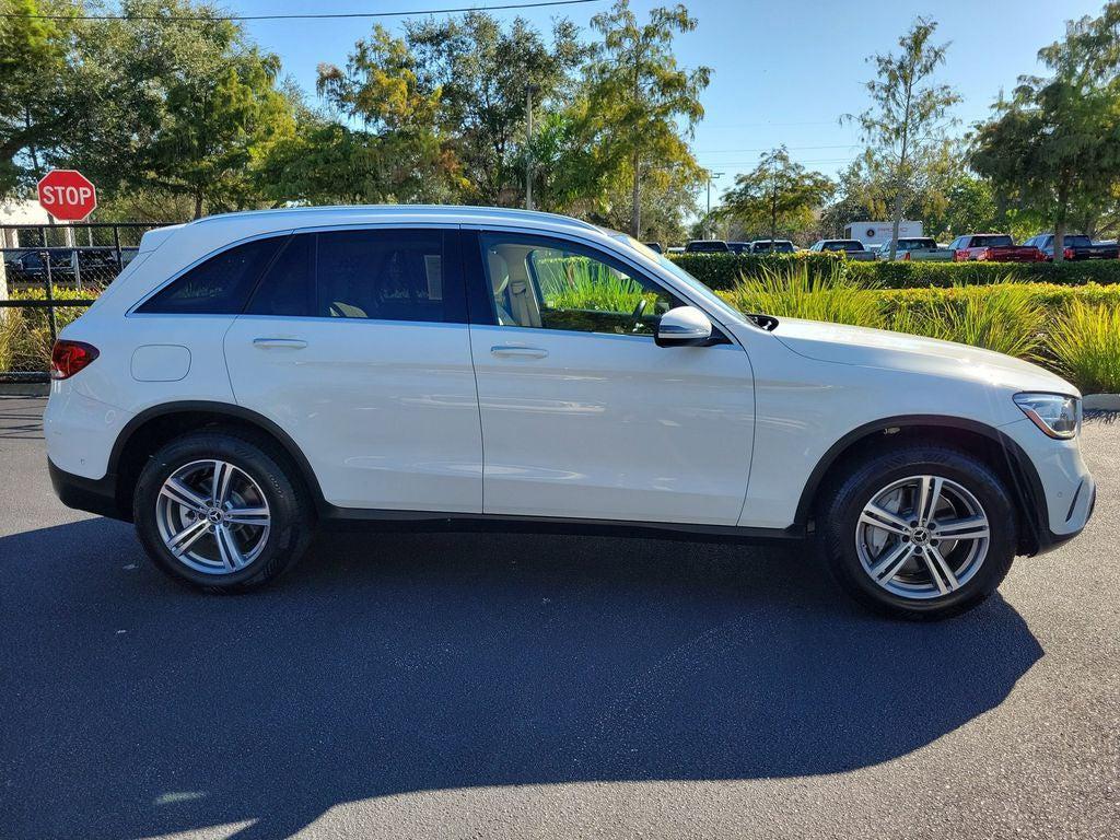 used 2021 Mercedes-Benz GLC 300 car, priced at $23,000