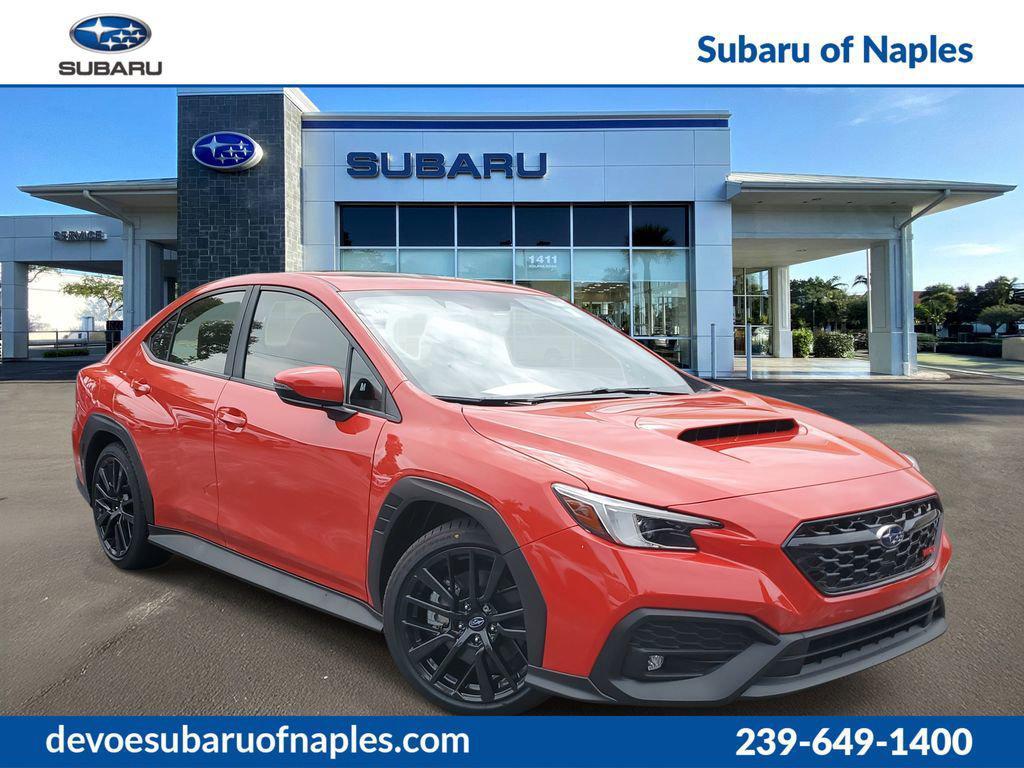 new 2025 Subaru WRX car, priced at $50,206
