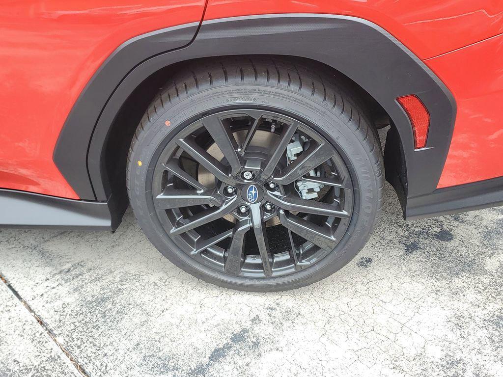 new 2025 Subaru WRX car, priced at $50,206