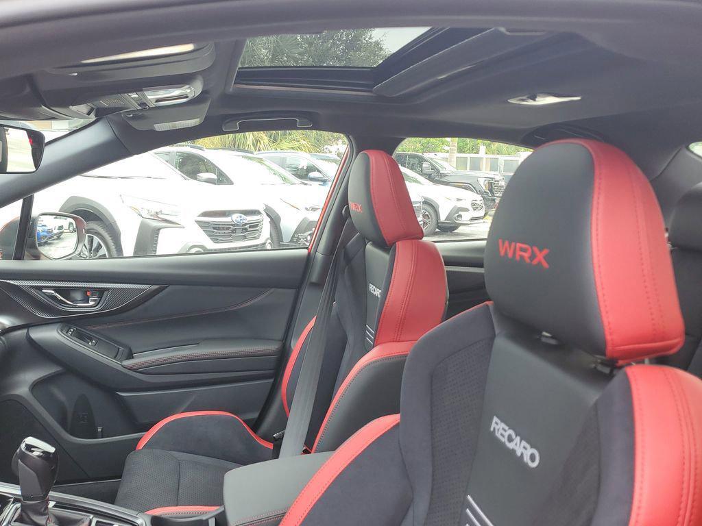 new 2025 Subaru WRX car, priced at $50,206