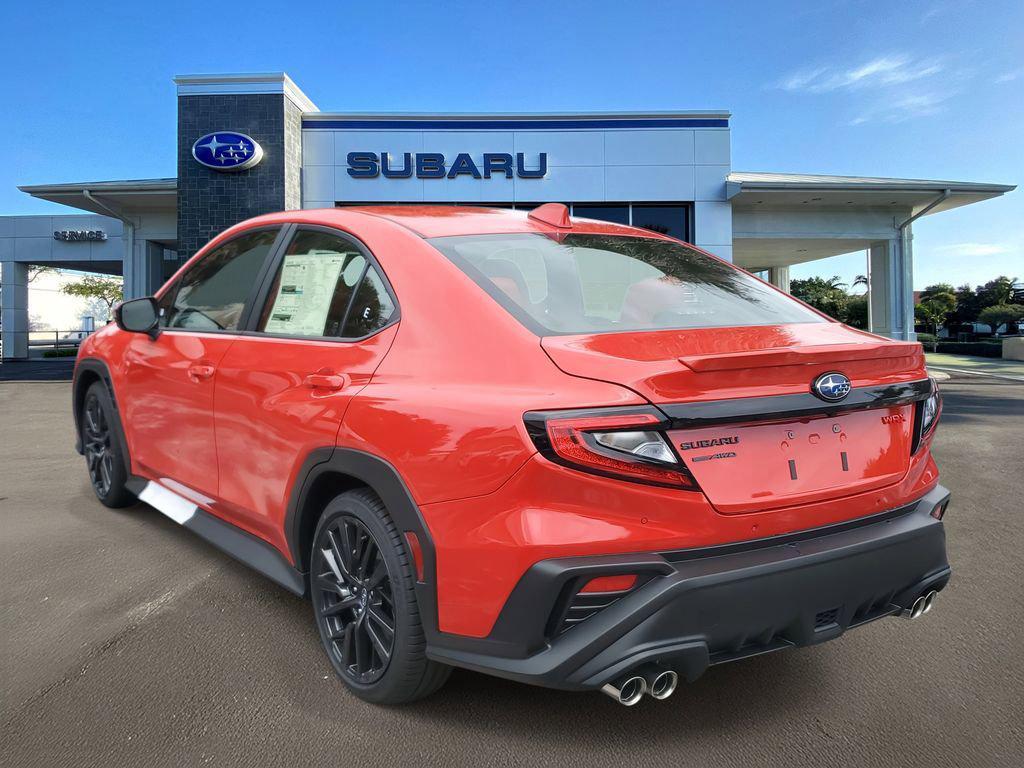 new 2025 Subaru WRX car, priced at $50,206