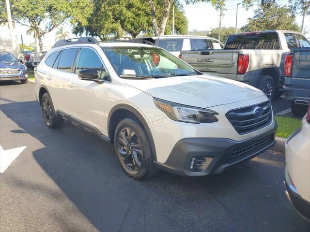 used 2022 Subaru Outback car, priced at $29,000