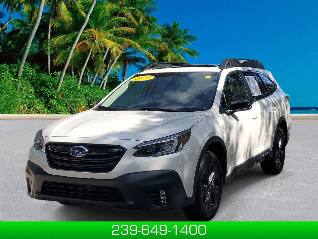 used 2022 Subaru Outback car, priced at $27,250