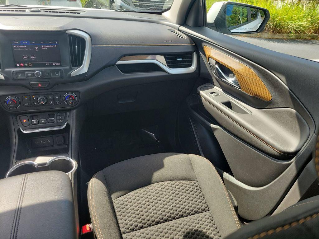 used 2021 GMC Terrain car, priced at $19,500