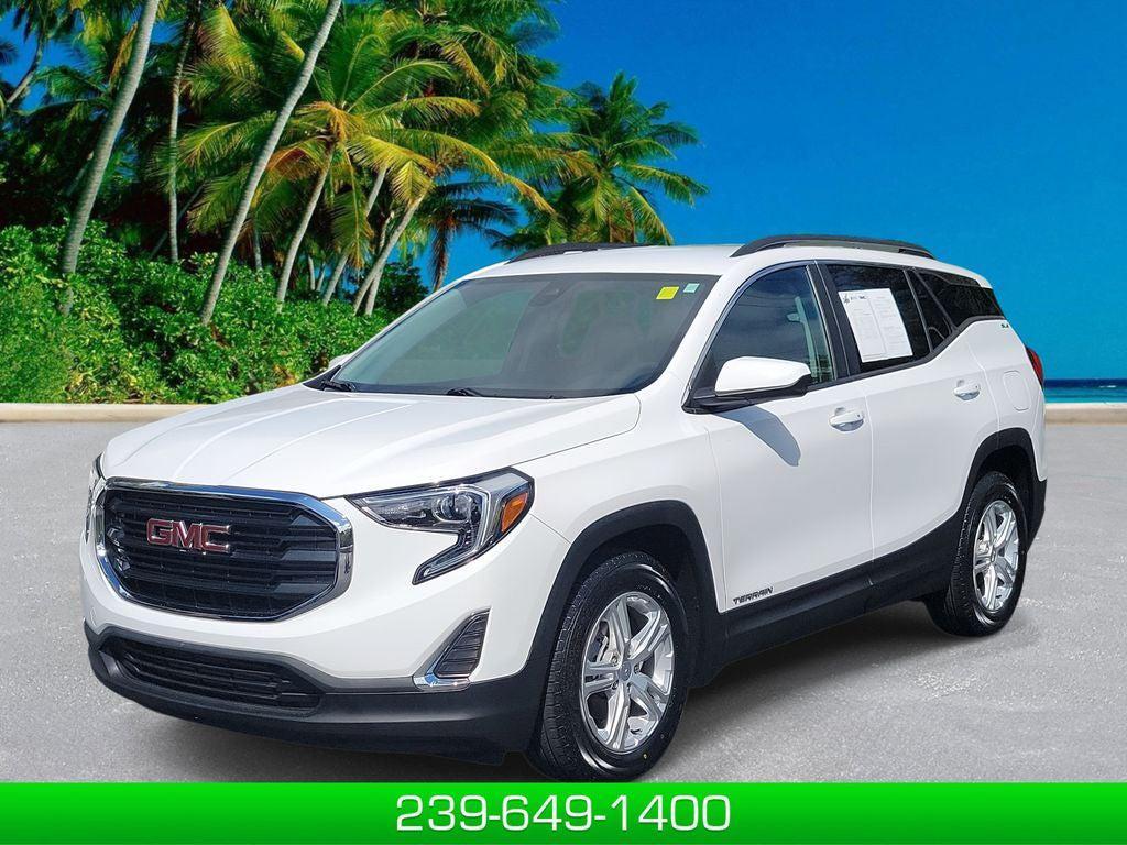 used 2021 GMC Terrain car, priced at $19,750