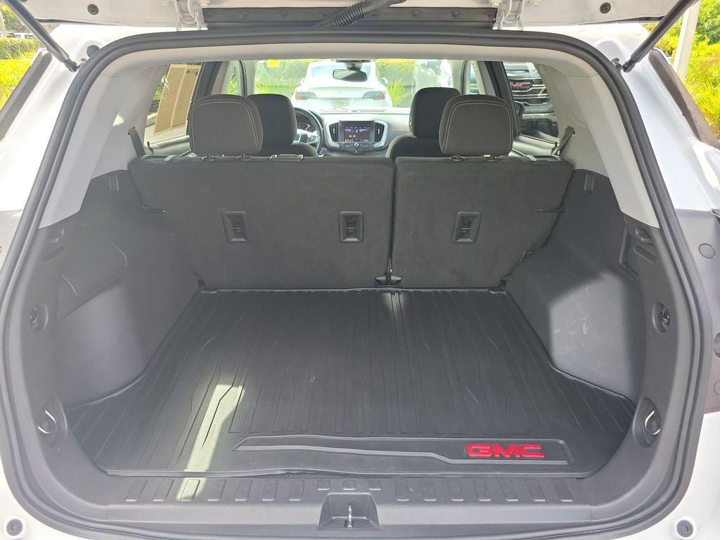 used 2021 GMC Terrain car, priced at $19,500