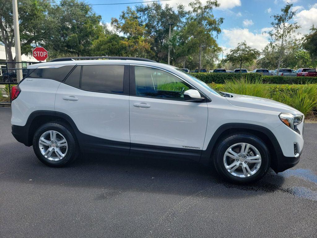 used 2021 GMC Terrain car, priced at $19,500