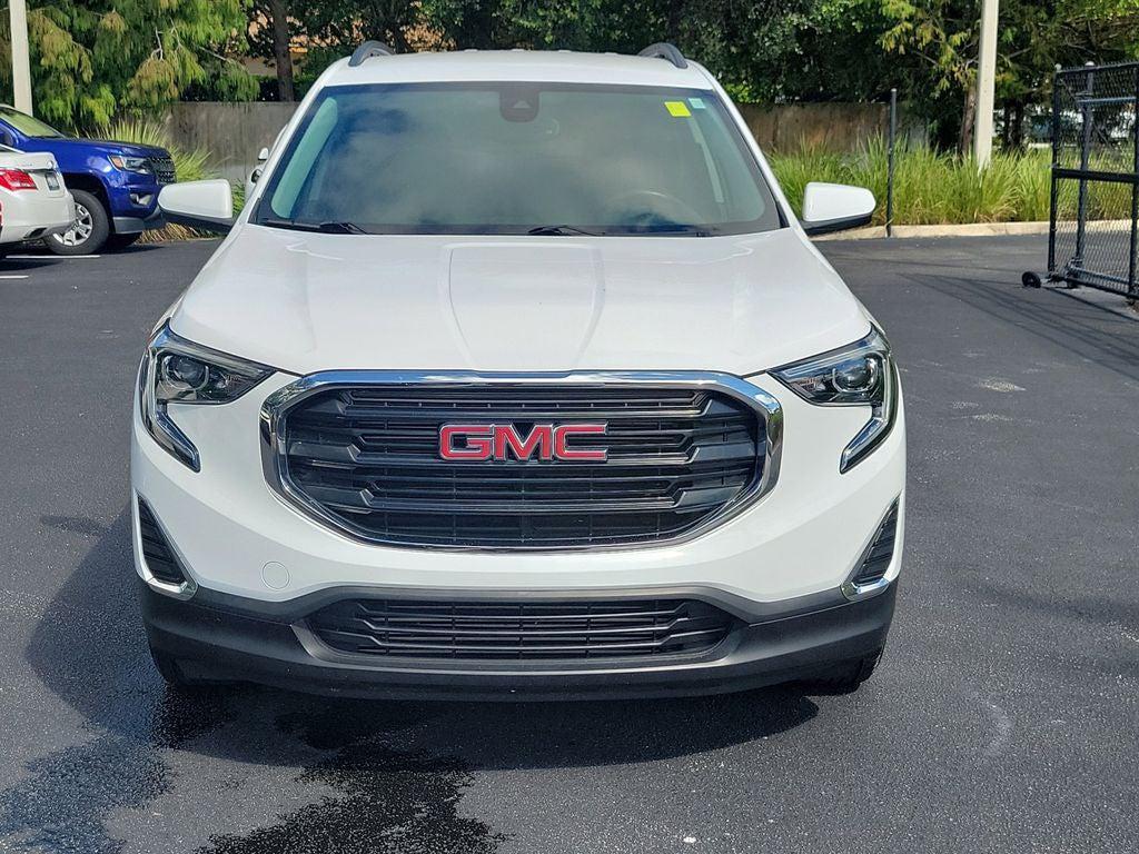 used 2021 GMC Terrain car, priced at $19,500