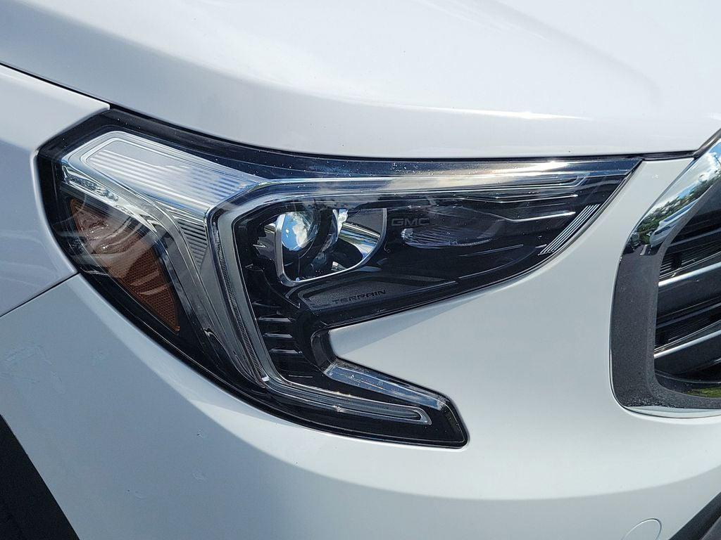 used 2021 GMC Terrain car, priced at $19,500