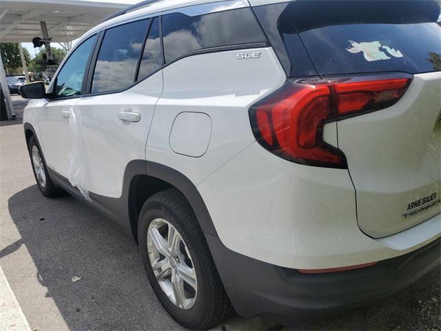 used 2021 GMC Terrain car, priced at $20,000