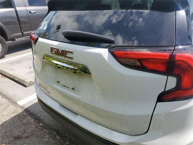 used 2021 GMC Terrain car, priced at $20,000