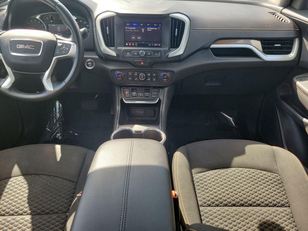 used 2021 GMC Terrain car, priced at $19,500