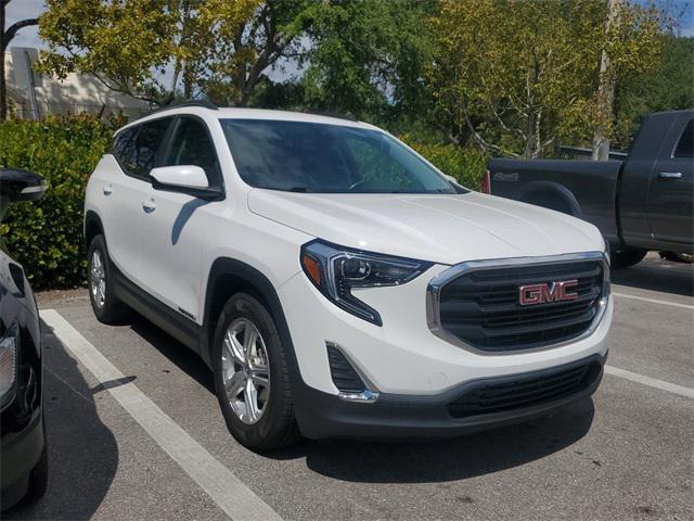 used 2021 GMC Terrain car, priced at $20,000