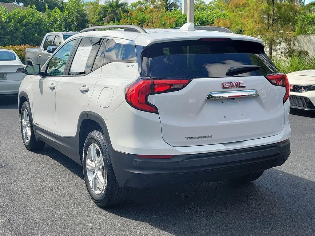 used 2021 GMC Terrain car, priced at $19,500