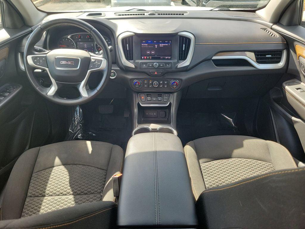 used 2021 GMC Terrain car, priced at $19,500