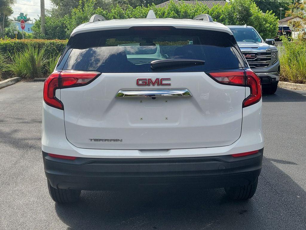used 2021 GMC Terrain car, priced at $19,500