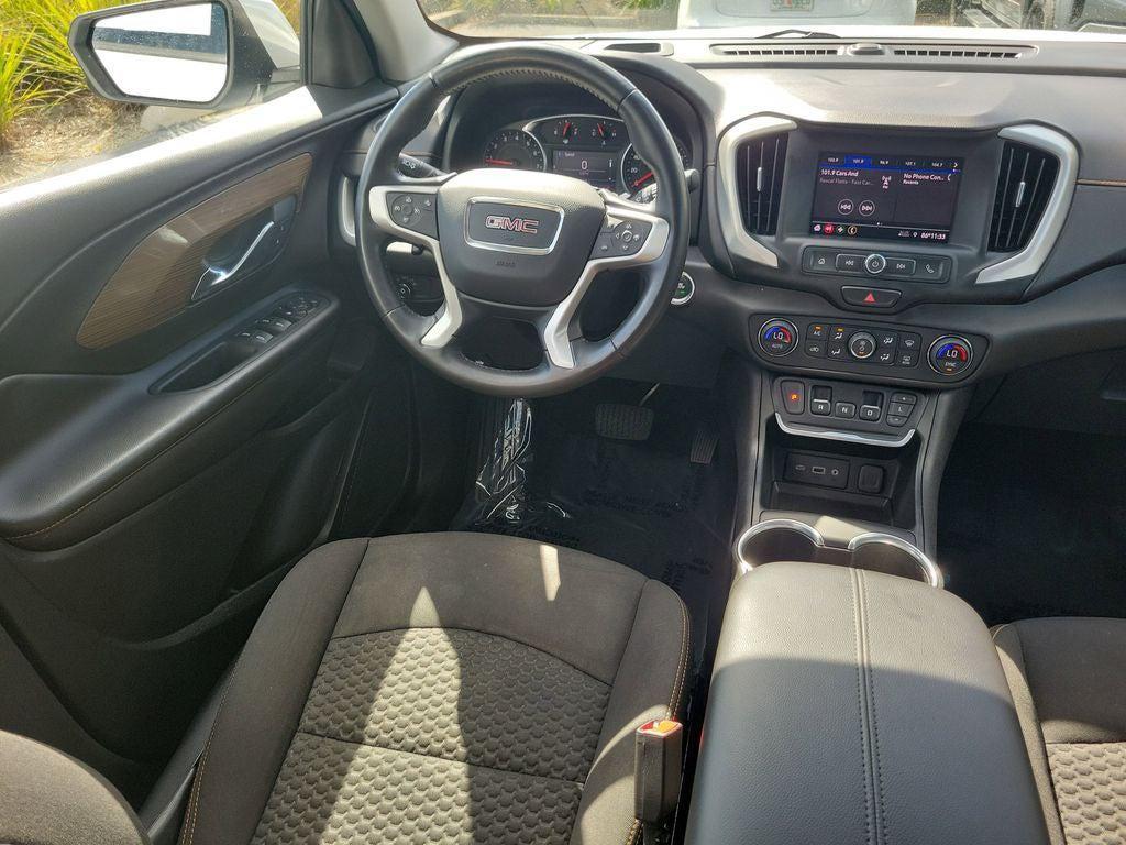 used 2021 GMC Terrain car, priced at $19,500