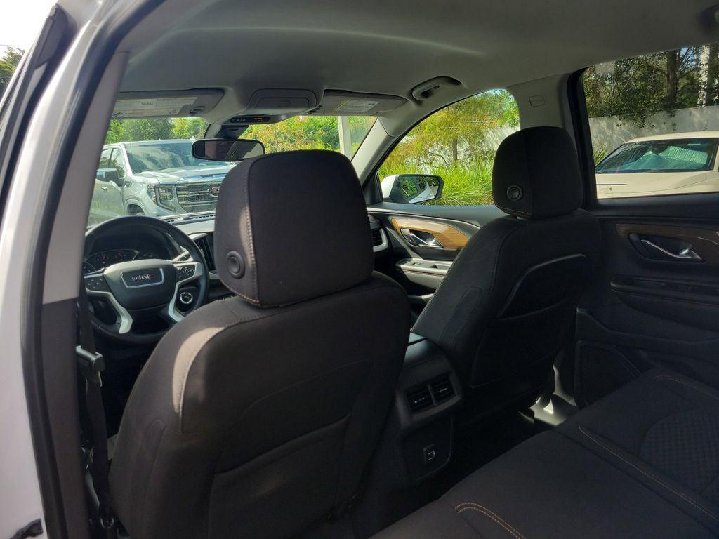 used 2021 GMC Terrain car, priced at $19,500