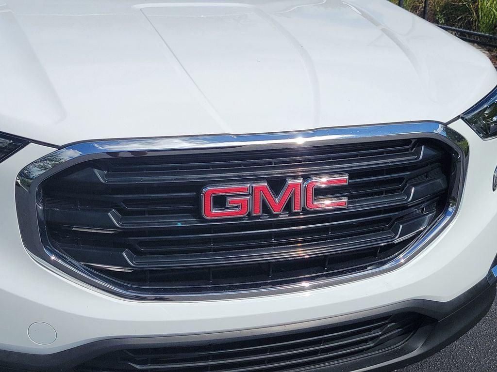 used 2021 GMC Terrain car, priced at $19,500