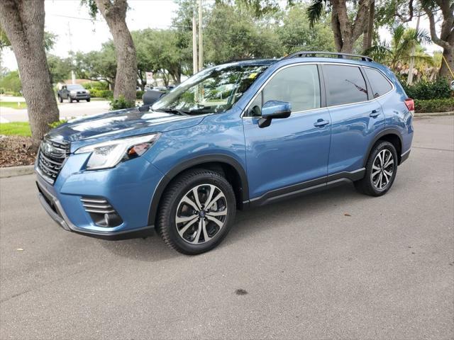 used 2022 Subaru Forester car, priced at $27,250