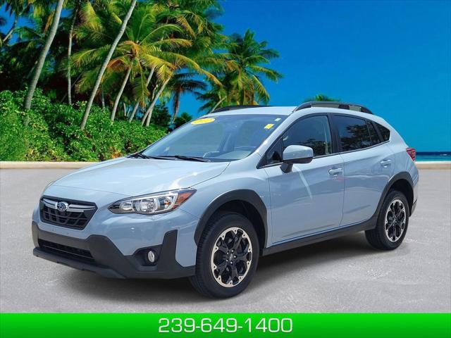 used 2022 Subaru Crosstrek car, priced at $25,000