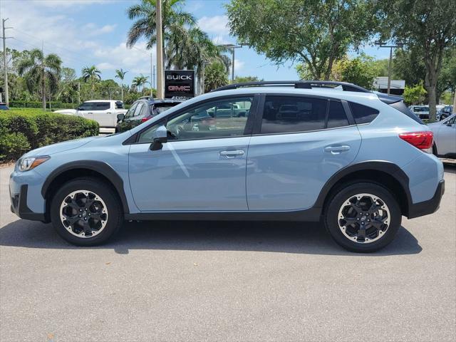 used 2022 Subaru Crosstrek car, priced at $24,250