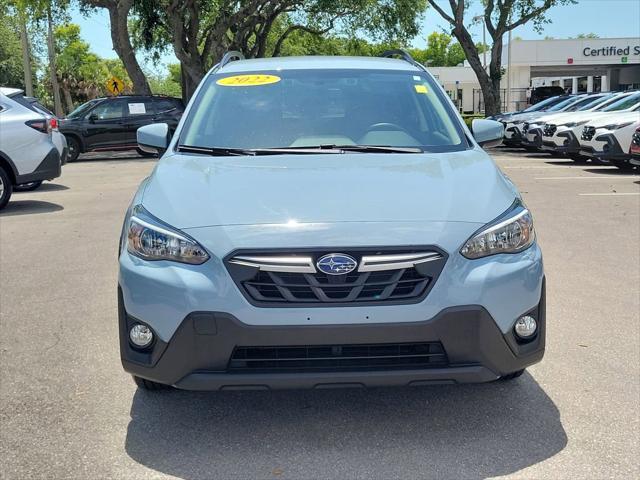 used 2022 Subaru Crosstrek car, priced at $25,000
