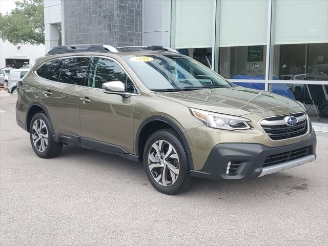used 2022 Subaru Outback car, priced at $30,250