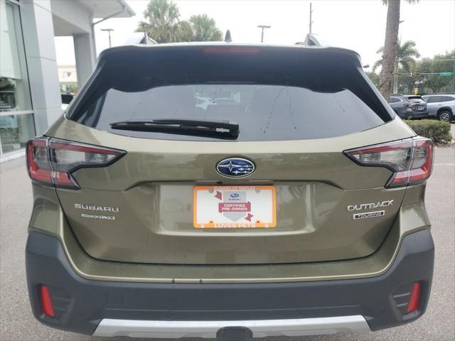 used 2022 Subaru Outback car, priced at $30,250