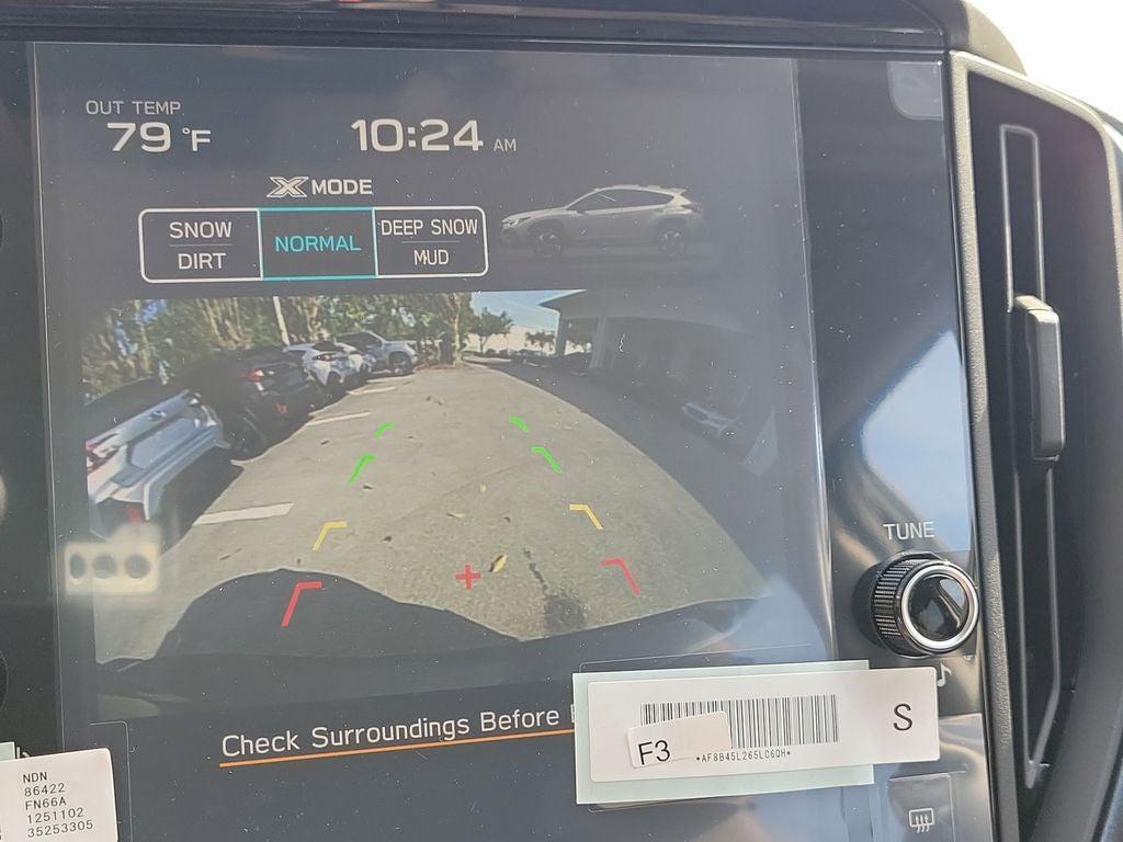 new 2026 Subaru Crosstrek car, priced at $29,248