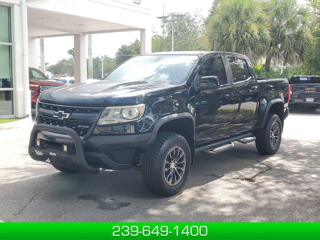 used 2017 Chevrolet Colorado car, priced at $27,500