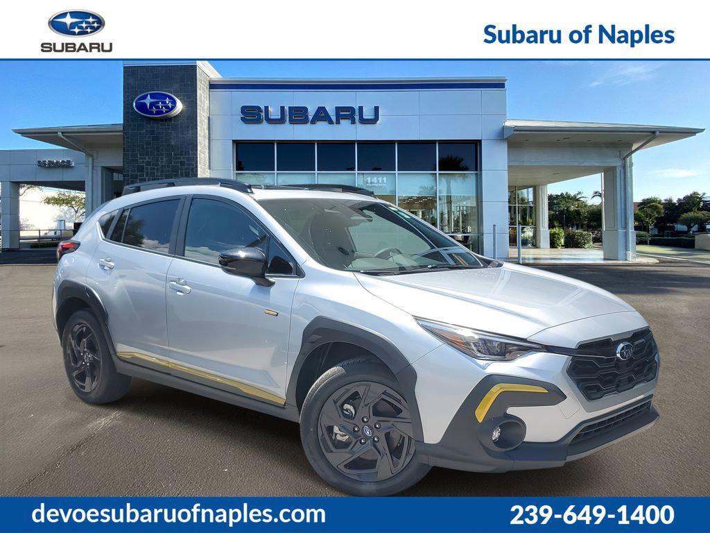 new 2025 Subaru Crosstrek car, priced at $32,079