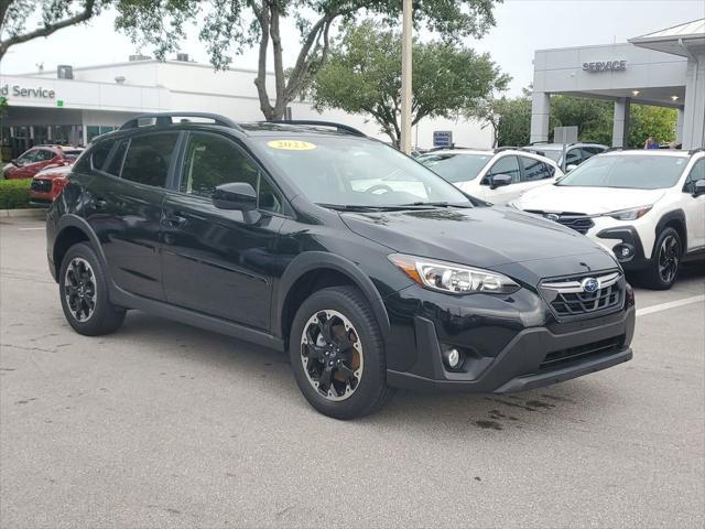 used 2023 Subaru Crosstrek car, priced at $24,000