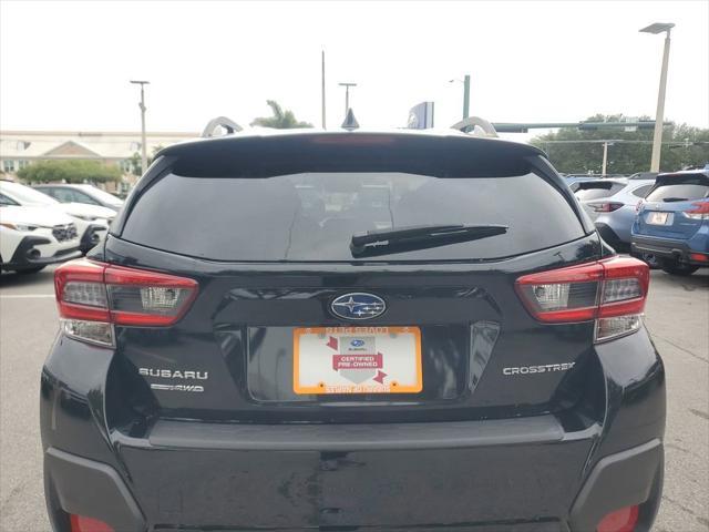 used 2023 Subaru Crosstrek car, priced at $24,000