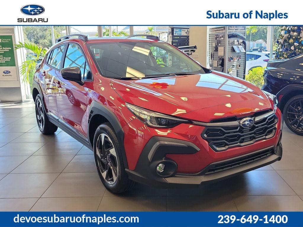 new 2026 Subaru Crosstrek car, priced at $35,976