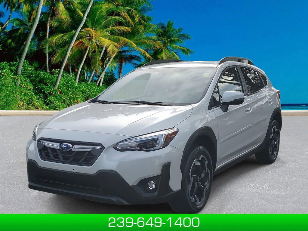 used 2021 Subaru Crosstrek car, priced at $25,000