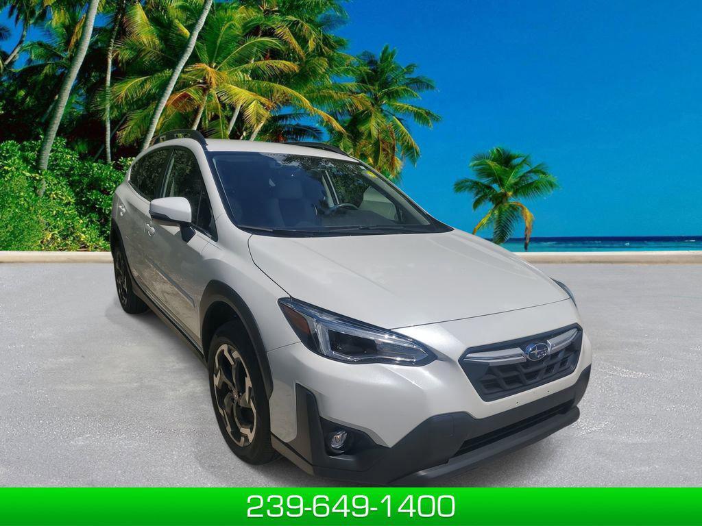 used 2021 Subaru Crosstrek car, priced at $25,000