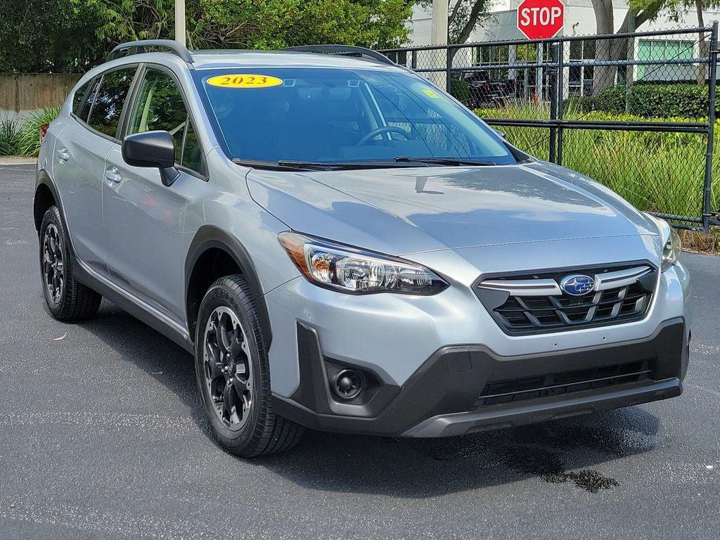 used 2023 Subaru Crosstrek car, priced at $23,250