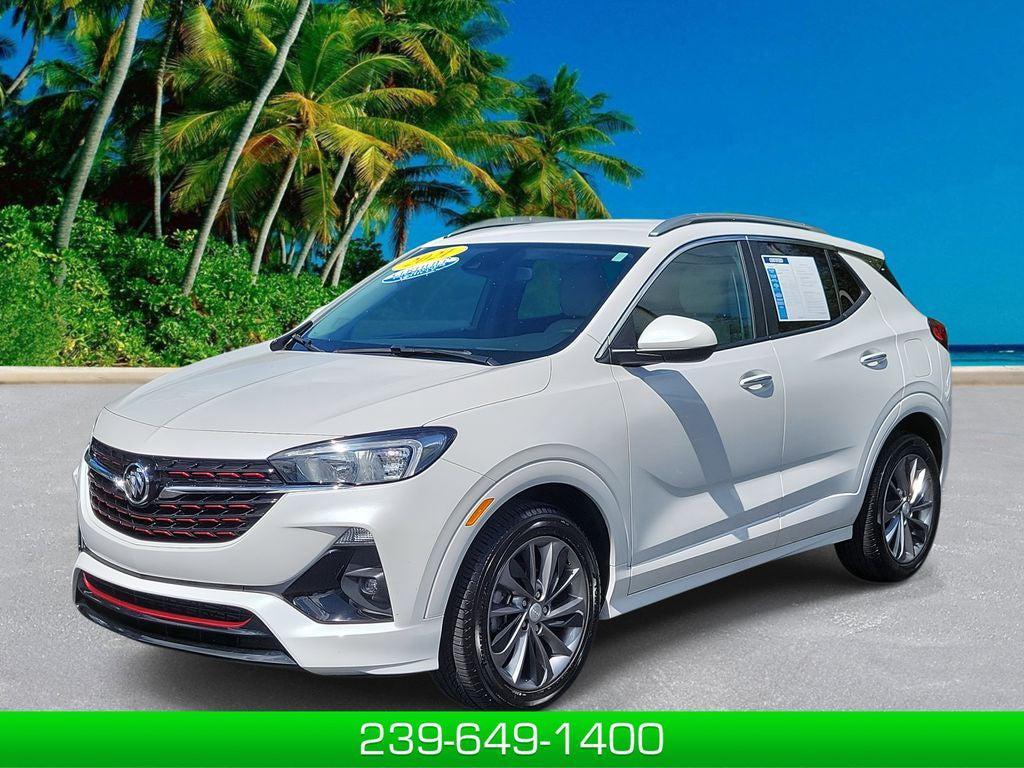 used 2021 Buick Encore GX car, priced at $15,000