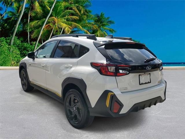 new 2025 Subaru Crosstrek car, priced at $33,822